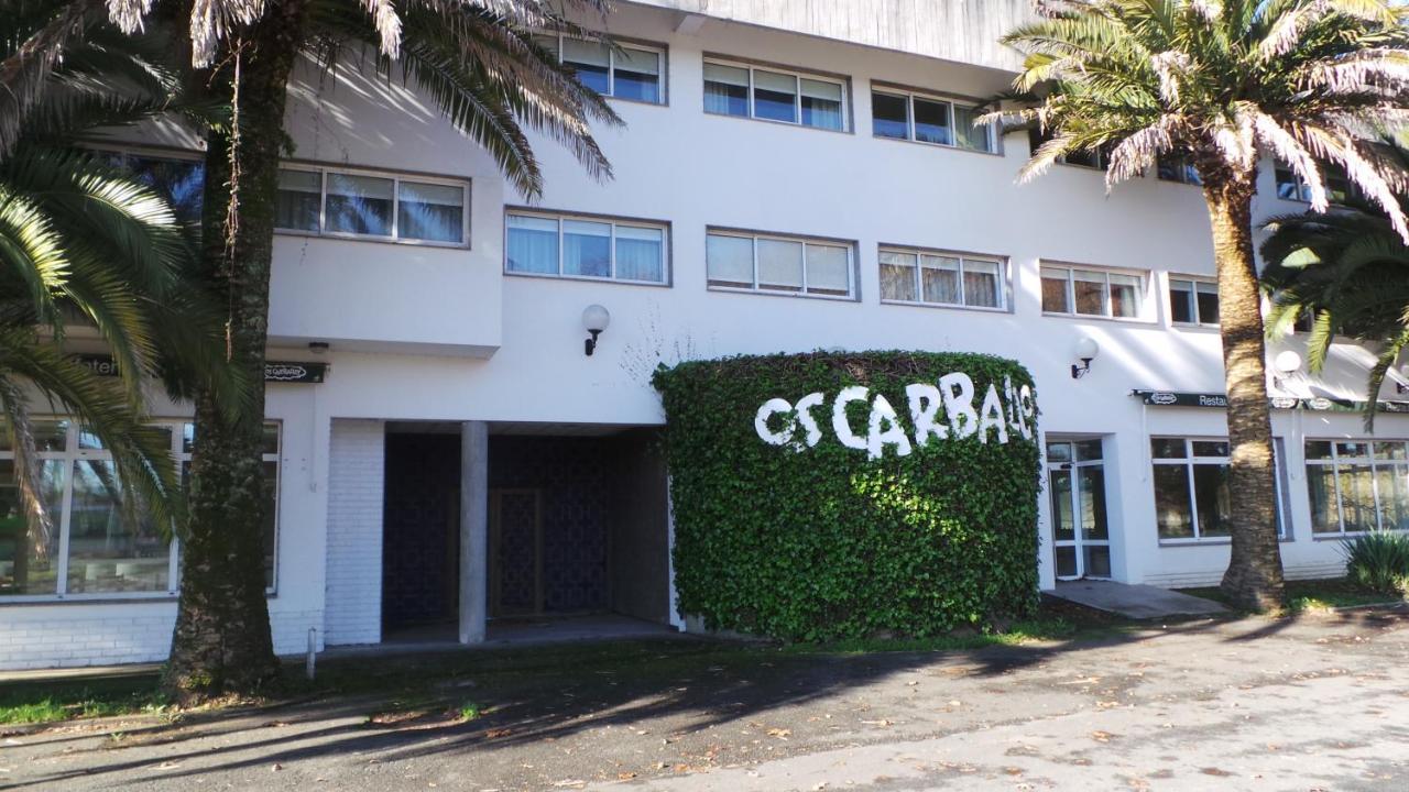 Hotel Os Carballos Сигуэйро Экстерьер фото